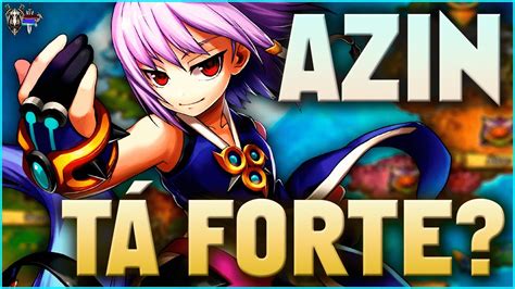 Azin Ta Forte Tudo Sobre O Personagem Grand Chase Classic Youtube