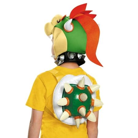 Super Mario Bros. - Super Mario Bros Bowser Costume Kit - Walmart.com ...