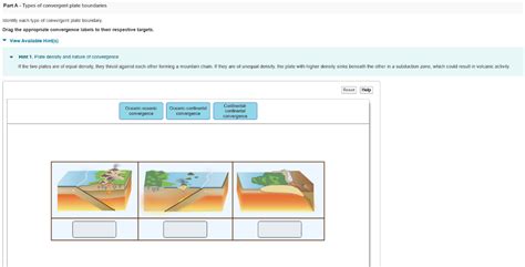 Three Types Of Convergent Plate Boundaries