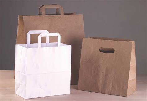 Handle Carryout Bags Fischer Paper Products