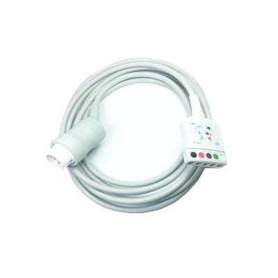 CABLE TRONCAL ECG 5 DERIVACIONES COMPATIBLE CON MINDRAY CONECTOR