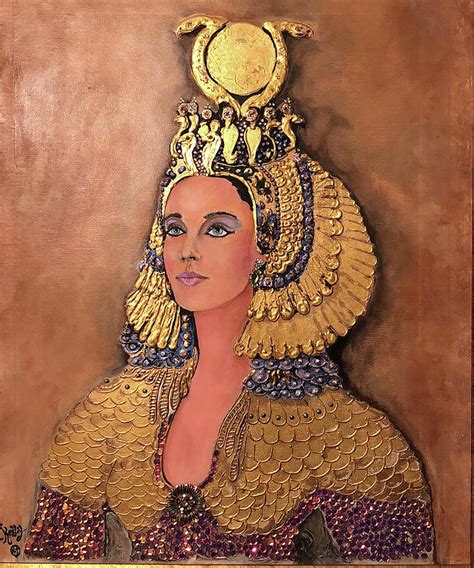 Cleopatra Painting By Kelly Fawaz Pixels