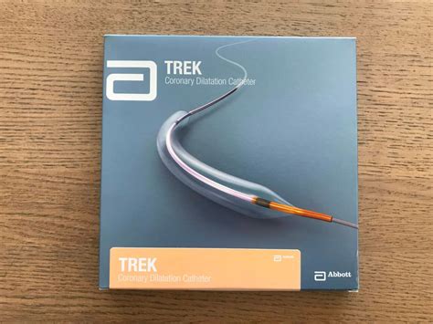 New ABBOTT 1012405 30 Trek Coronary Dilatation Catheter OTW 2 50mm X