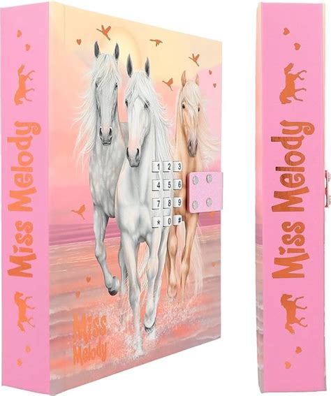 Depesche Miss Melody Dagboek Met Code En Geluid Bol