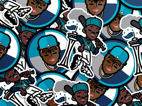 Griffey Sticky By Jeret Coe Chiri On Dribbble