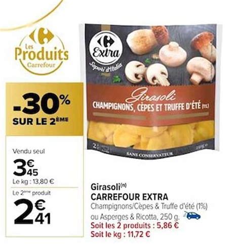 Promo Girasoli Carrefour Extra Chez Carrefour ICatalogue Fr