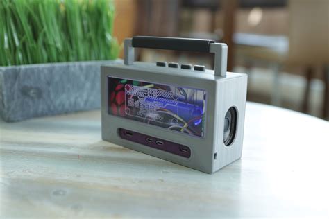 Raspberry Pi Airplay Boombox By Adafruit Download Free Stl Model