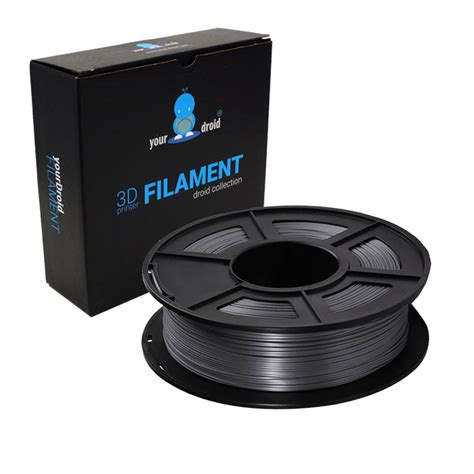 YourDroid BioSilk PLA PLUS Filament Schwarz 1 75mm 1kg Roboter Bausatz De