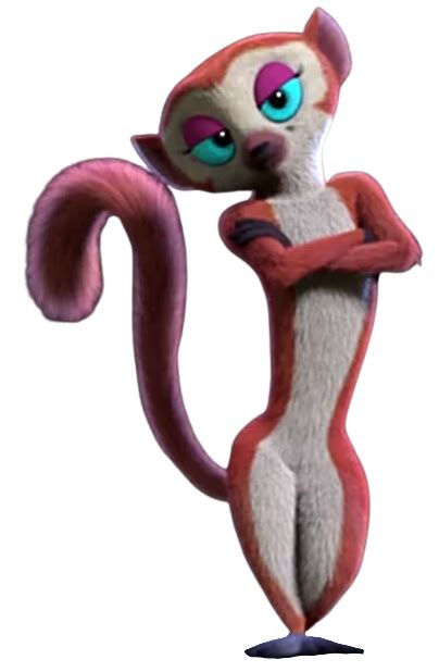 Crimson The Lemur All Hail King Julien By Marybethmaria1423 On Deviantart