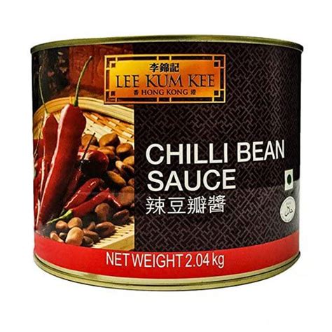 Lee Kum Kee Chilli Bean Sauce Toban Djan 7196 Oz ℮ 2040 G