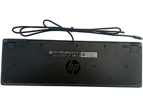 Hp Business Slim Wired Keyboard Usb