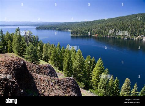 Payette Lake in McCall, Idaho, USA Stock Photo - Alamy