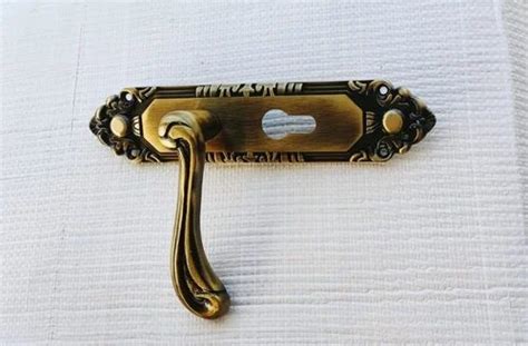 Mamta Zinc 9 Inch Golden Lever Mortise Door Lock At Rs 1020 Piece