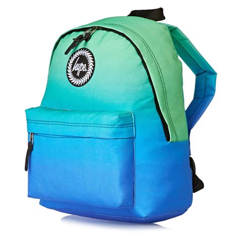 Hype School Back Pack Bluegreen Free Delivery Options