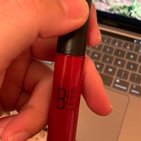 Bless Cosmetics Vinyl Lip Tint Marilyn Review Abillion