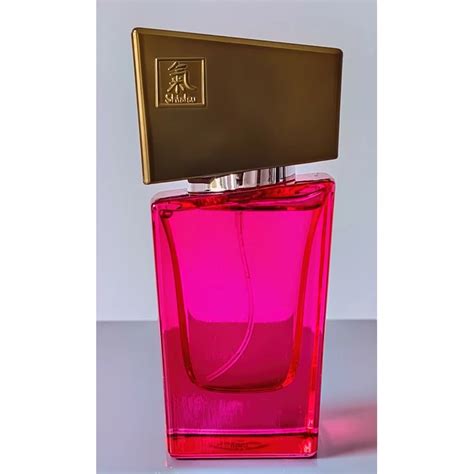 Hot Shiatsu Pheromon Fragrance Woman Pink Ml Perfumy Z Feromonami