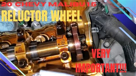 General Motors Turbo Camshaft Reluctor Wheel Very Important