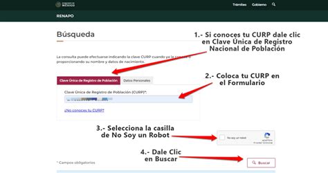 Actualizar CURP 2023 Como Actualizar Al Nuevo Formato