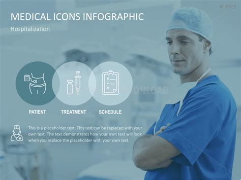 240 Line Icons - Medicine & Science | PowerPoint Templates | PresentationLoad