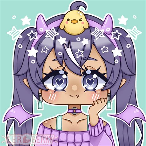 Cute Chibi Girl Pfp