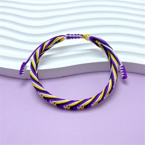 Non Binary Bracelet Etsy