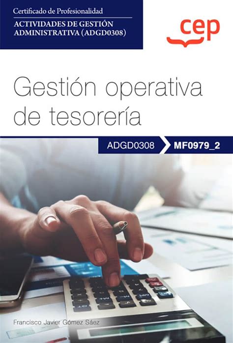 Manual Gesti N Operativa De Tesorer A Mf Certificados De