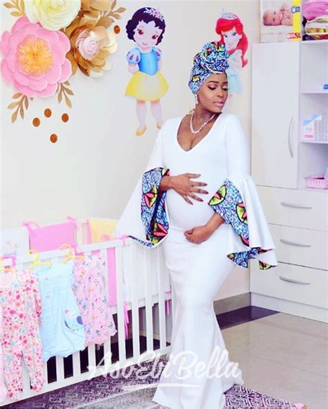 Presents The Latest Aso Ebi Styles Vol 227 Bellanaija African Maternity