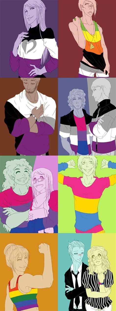 Pride Flags By Melantha963 On Deviantart Pride Flags Flag Art