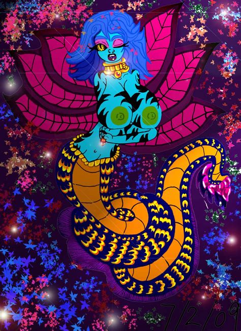 Naga S Pin Up Shot Colored Version By TunTun Hentai Foundry