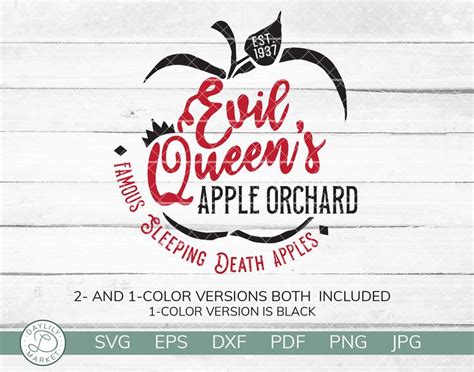 The Evil Queen S Apple Orchard Svt