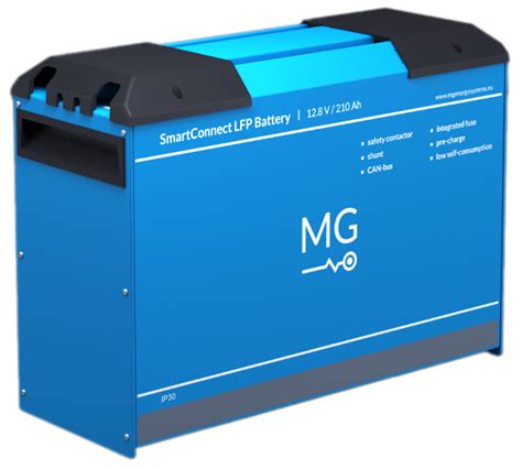 Mg Lithium Ion Lfp Accu V Ah Smartconnect Smart Energy Shop