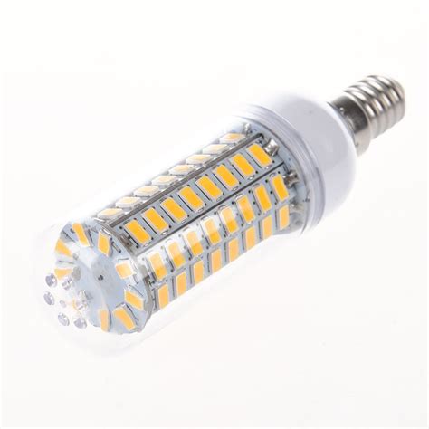 10 W équivalent ampoule halogène E14 600 Lumens 89 pièces SMD5730