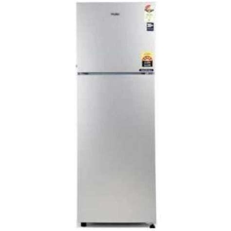 Haier HRF 2783BMS 258 L 4 Star Frost Free Double Door Refrigerator