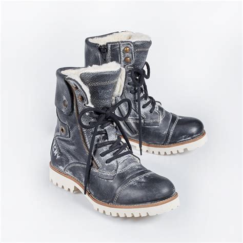 Yellow Cab Vintage Boots, Anthracite - Robust and sturdy yet soft and ...