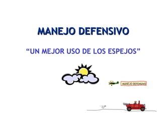 Uso De Los Espejos PPT