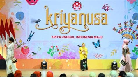 Dibuka Iriana Joko Widodo Dekranasda Sulsel Ikut Serta Dalam Pameran