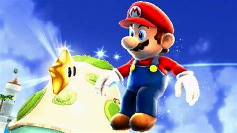 Super Mario Galaxy Walkthrough Part Sea Slide Galaxy Youtube