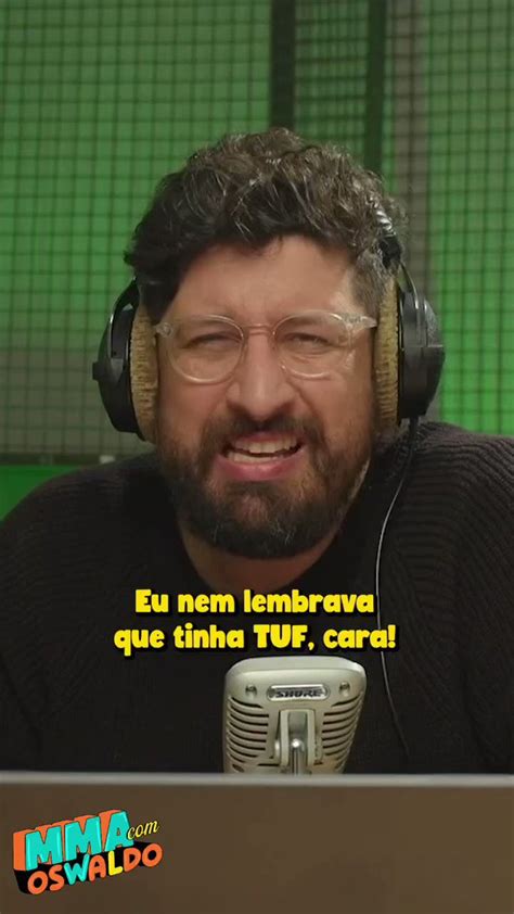 MMA Oswaldo on Twitter Tá assistindo o TUF McGregor x Chandler