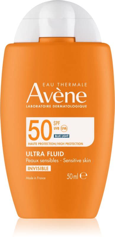 Avène Sun fluide léger protecteur SPF 50 notino fr