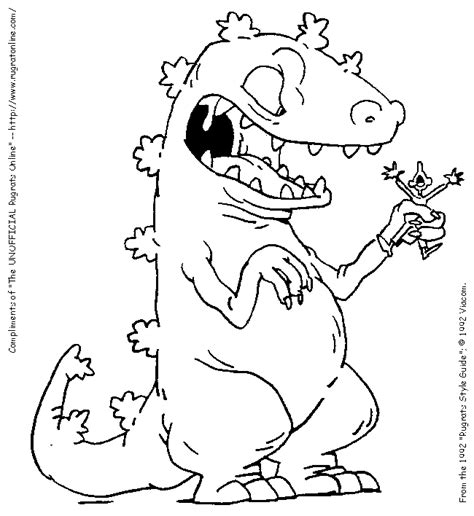 Rugrats Logo Coloring Pages