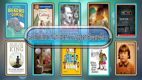 Top 10 Must Read European Biographies Best Selling Kids Novels