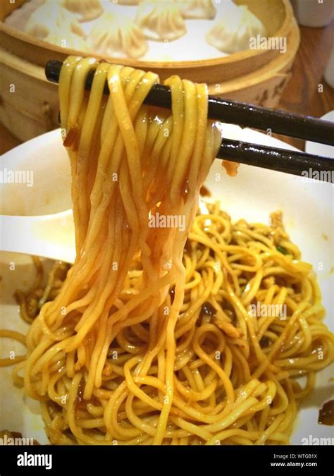 Fat Noodles Hi Res Stock Photography And Images Alamy