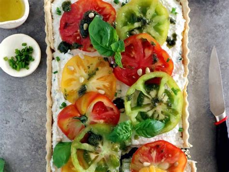 Recettes De Tarte Aux Tomates De Del S Cooking Twist