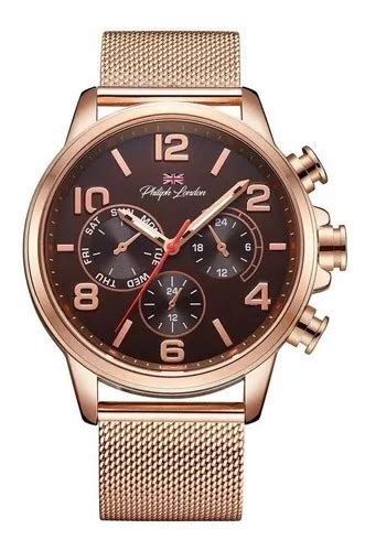 Reloj Para Hombre Philiph London Ref PL80056613m Mr Ros MercadoLibre