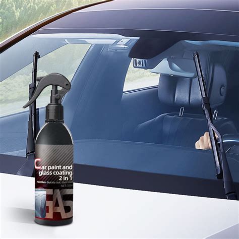 Nanotech Glass Coating Spray for Car Windows | Paint Protection
