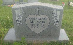 Karen Denise McNair (1958-2011) - Find a Grave Memorial