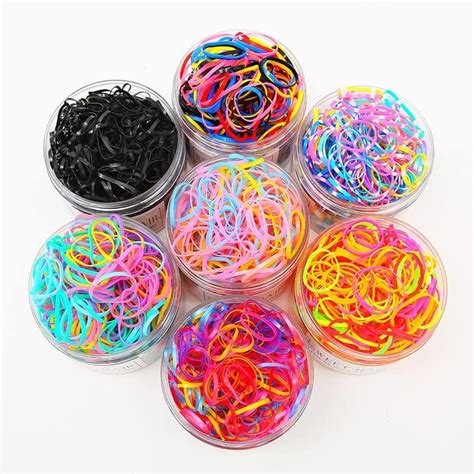 Soika® Elastic Rubber Bands Home Office Kitchen Stationary