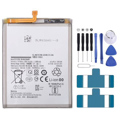For Samsung Galaxy A53 SM-A5360 / A33 5G 5000mAh EB-BA336ABY Battery ...