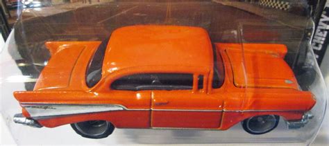 Hot Wheels Boulevard 1957 Chevy Bel Air Ruedas De Goma Mercado Libre