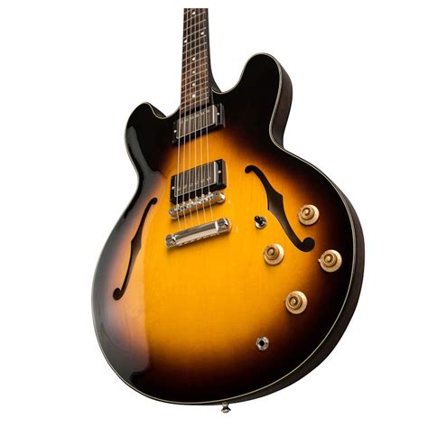 Gibson Es Studio Vintage Burst At Gear Music